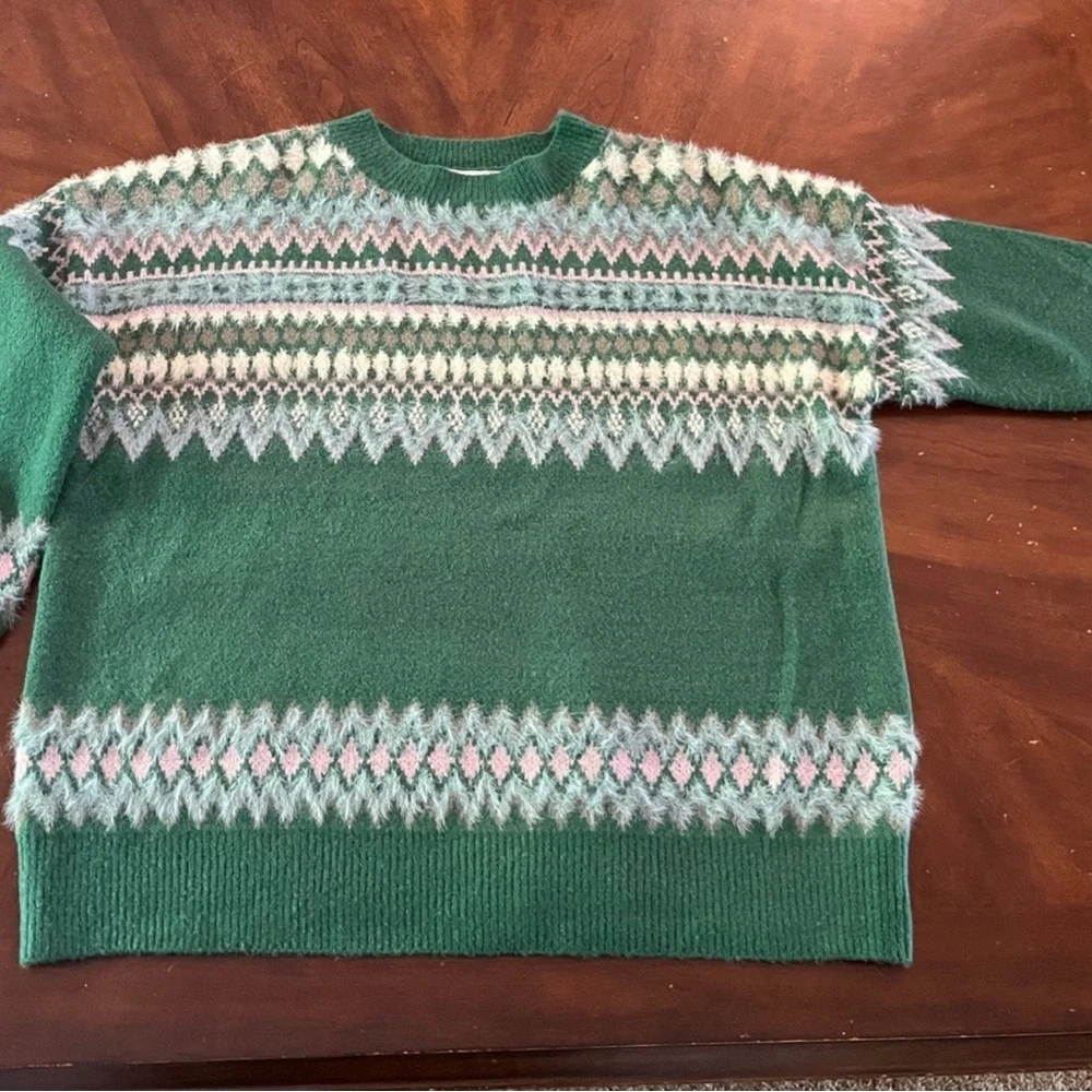 Altar’d State Cindy fair isle sweater - Picture 3 of 6